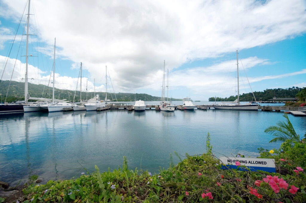 Hafen von Port Antonio
