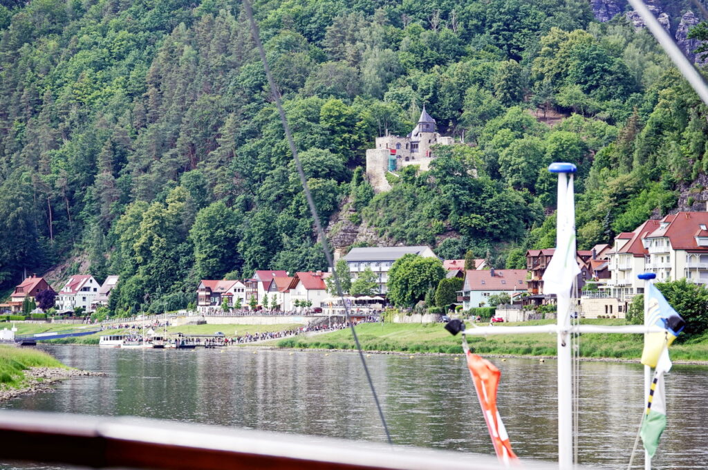 Kurort Rathen - Burghotel