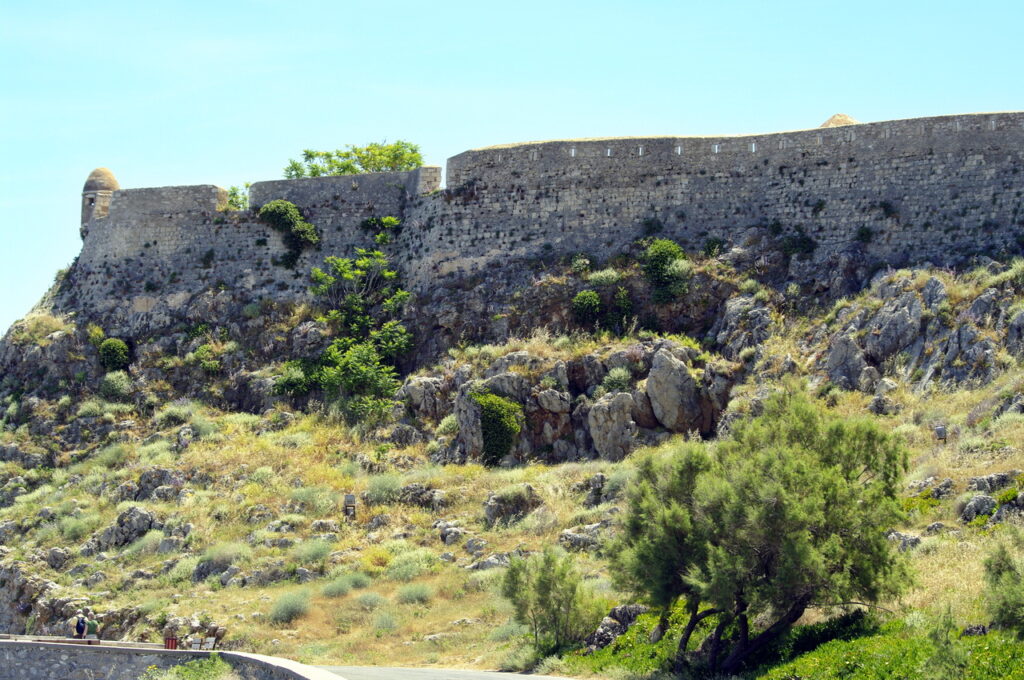 Rethymnon - alte Festungsmauer