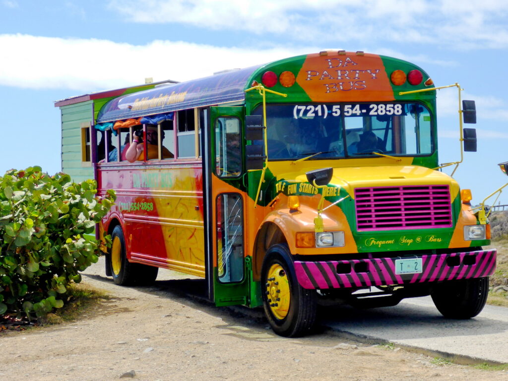Party-Bus am Rotary Lookout Point