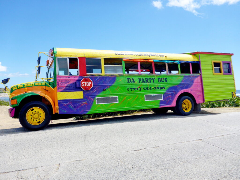 Party-Bus am Rotary Lookout Point