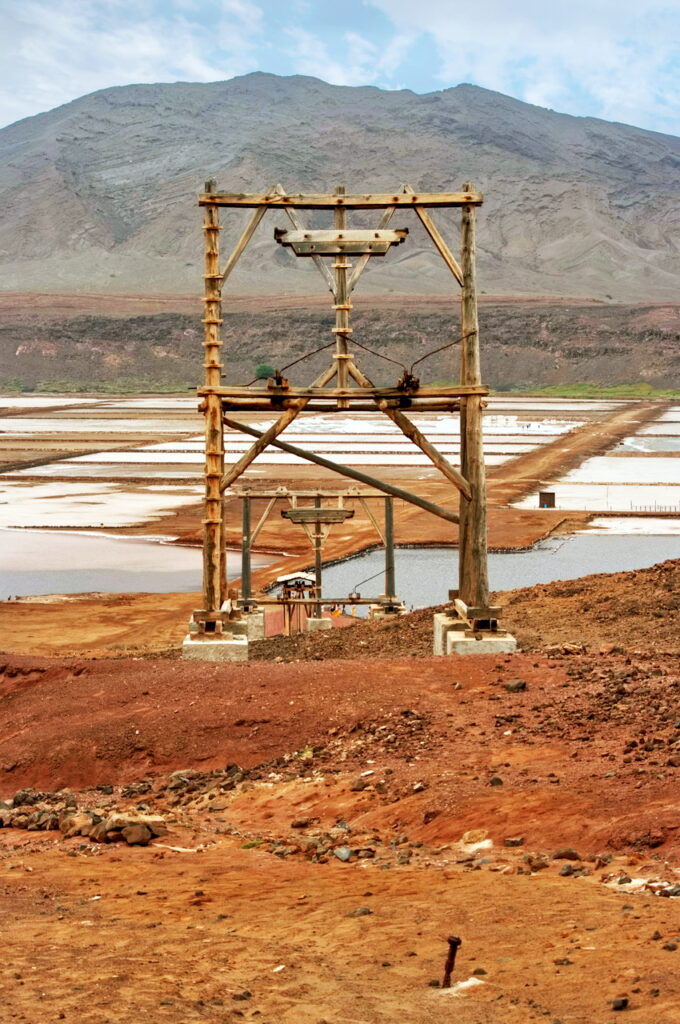 Salzbergwerk Salinas de Pedra de Lume