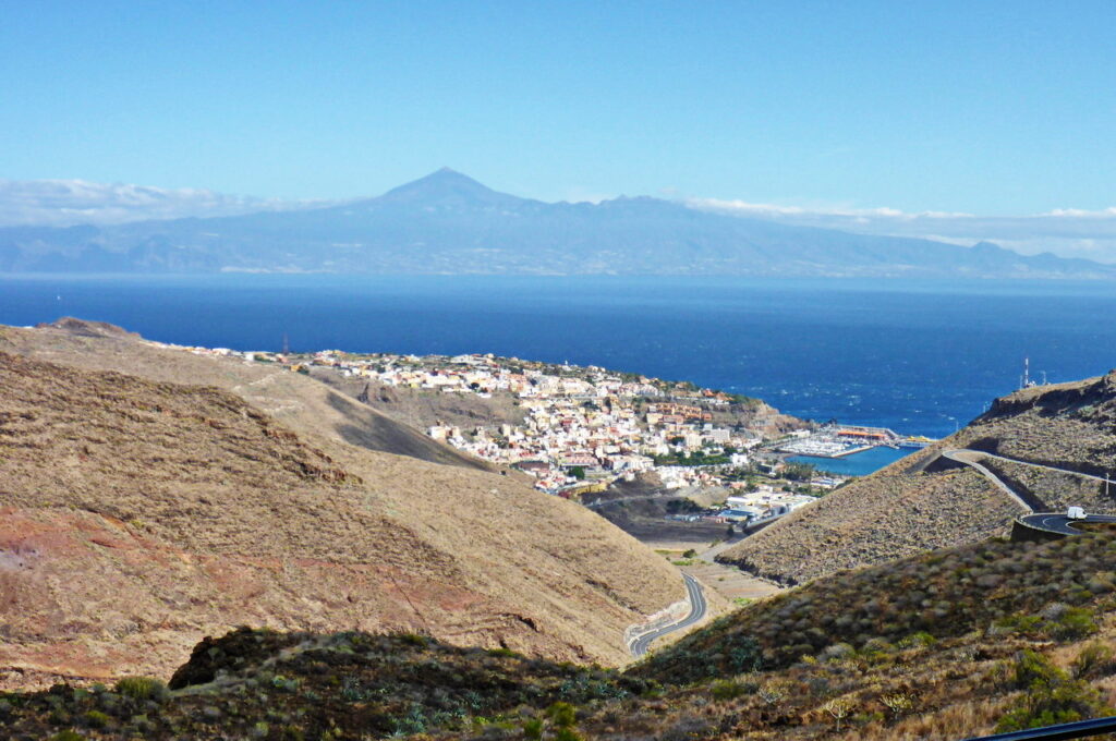 Blick auf San Sebastian