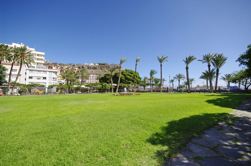 Torre del Conde Park in San Sebastian