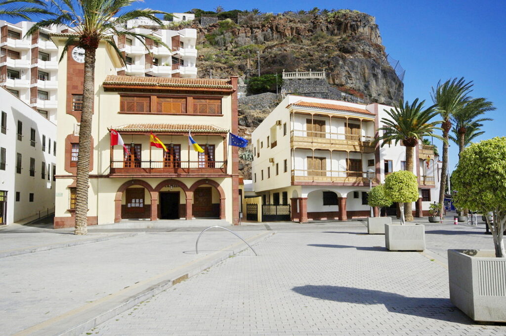 Rathaus in San Sebastian