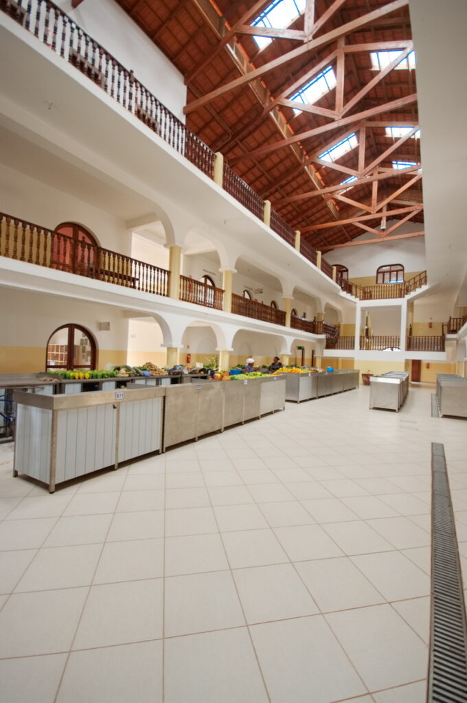 Markhalle in Santa Maria