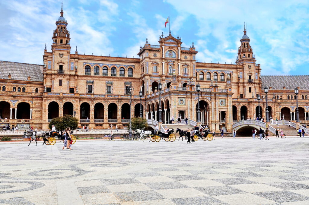 Sevilla - Plaza de España