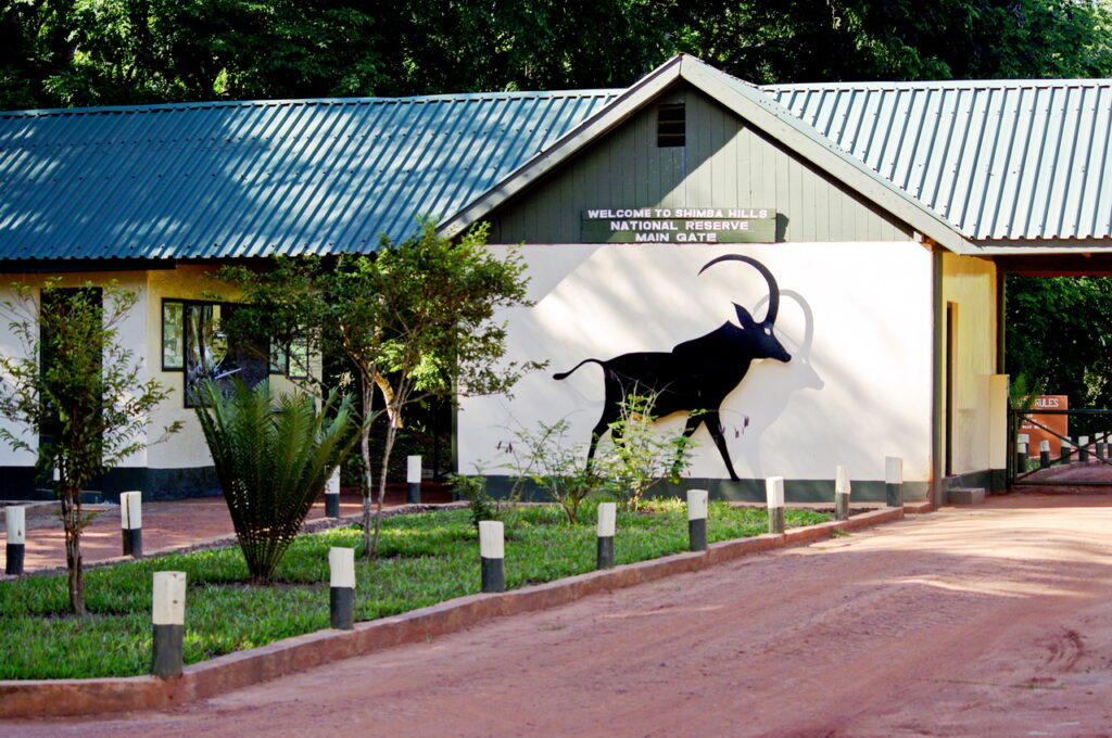 Shimba Hills National Reserve