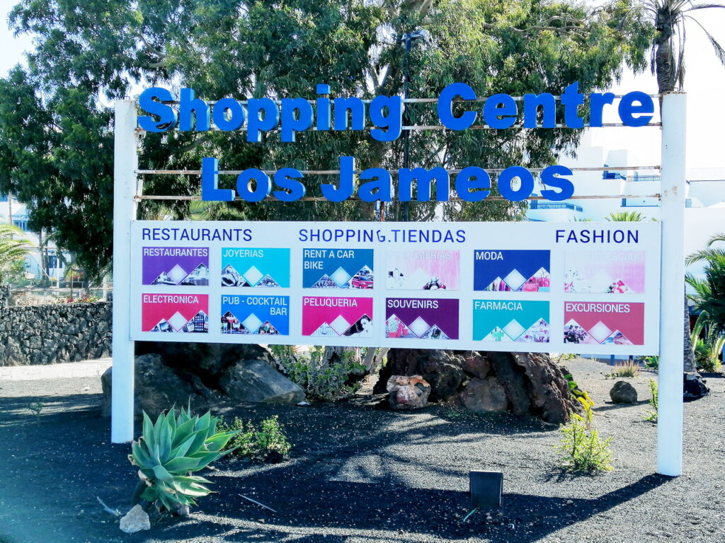 Puerto del Carmen "Shopping-Center"