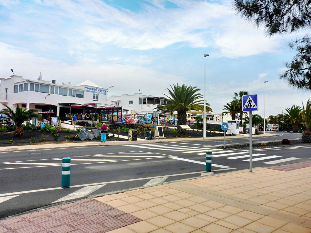 Puerto del Carmen "Shopping-Center"