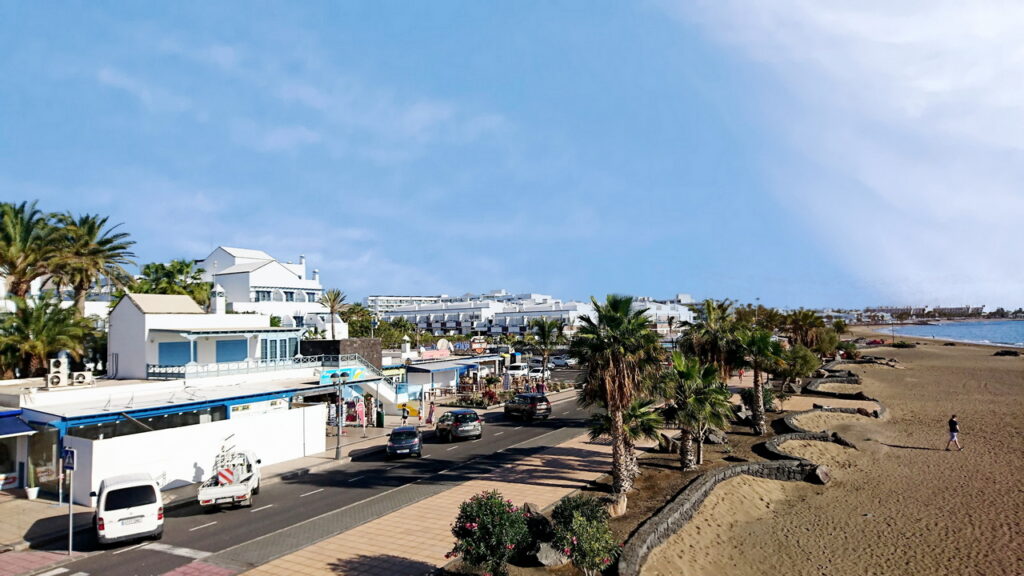 Puerto del Carmen "Shopping-Center"