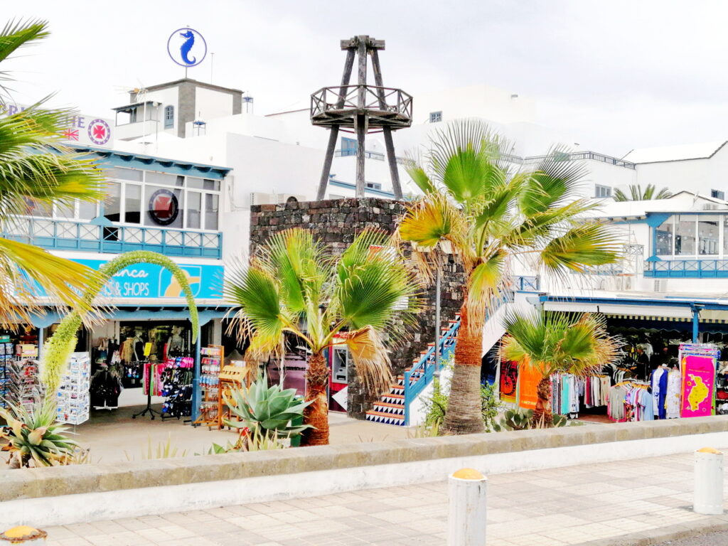 Puerto del Carmen "Shopping-Center"