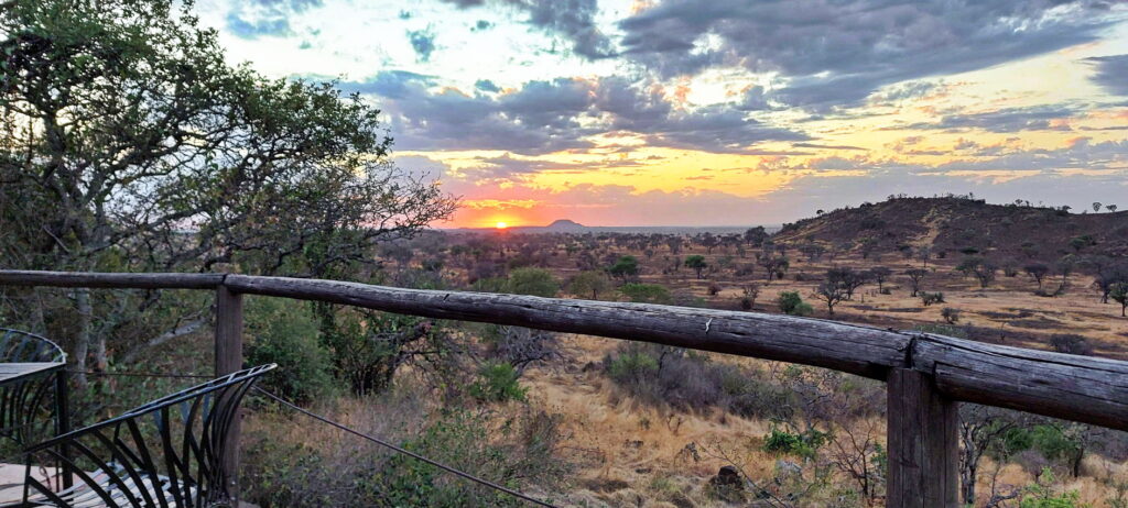 Sonnenaufgang in der Serengeti