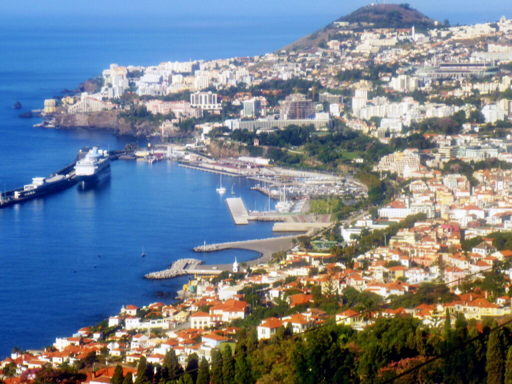 Hafen in Funchal