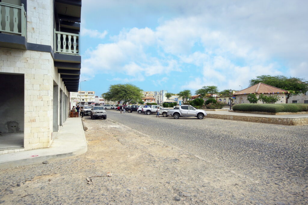 Innenstadtbereich von Sal Rei