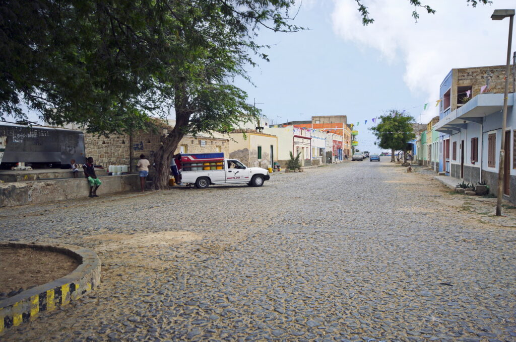 Stadtteil von Sal Rei