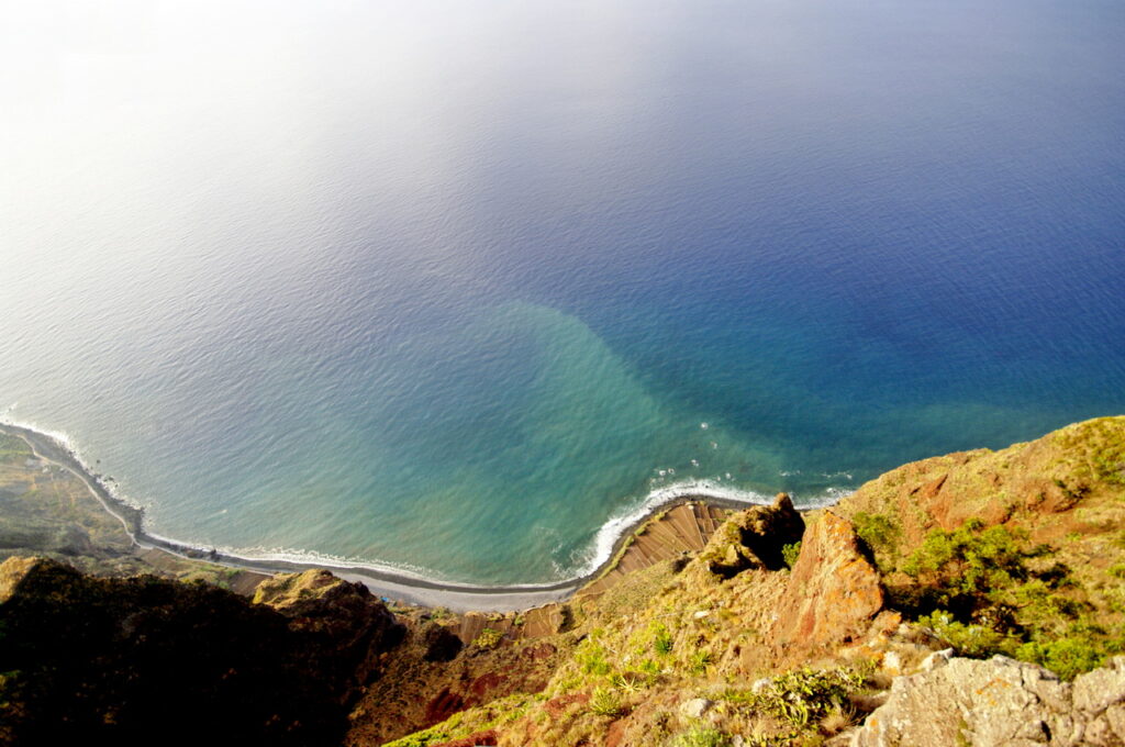 Blick von der Steilküste Cape Girão