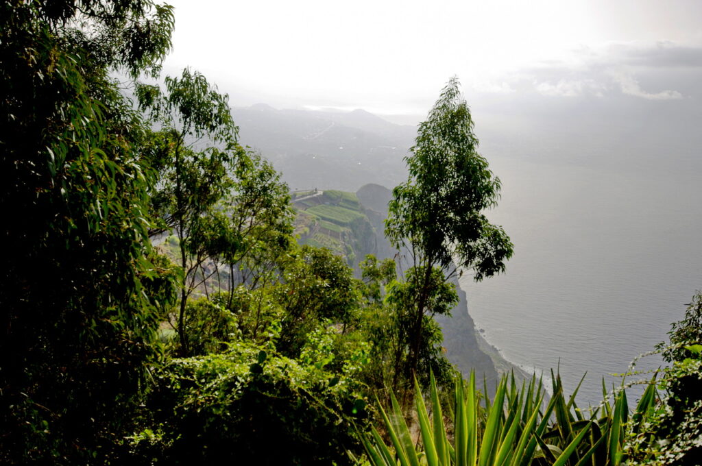 Blick von der Steilküste Cape Girão