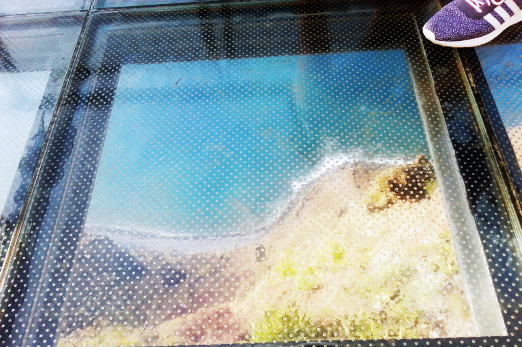 Skywalk an der Steilküste Cape Girão