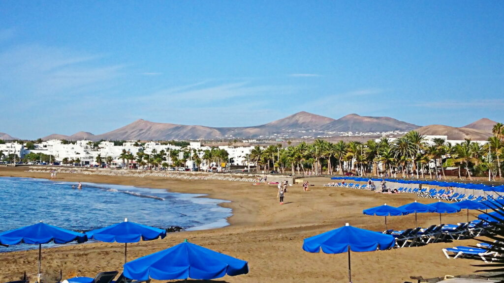 Strand bei Puerto del Carmen