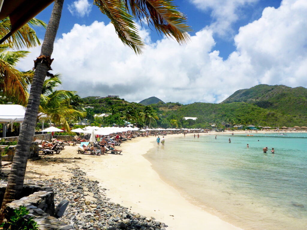 Strand bei Anse Marcel