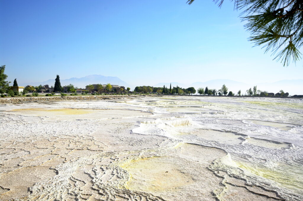 Pamukkale - Sinterterrassen