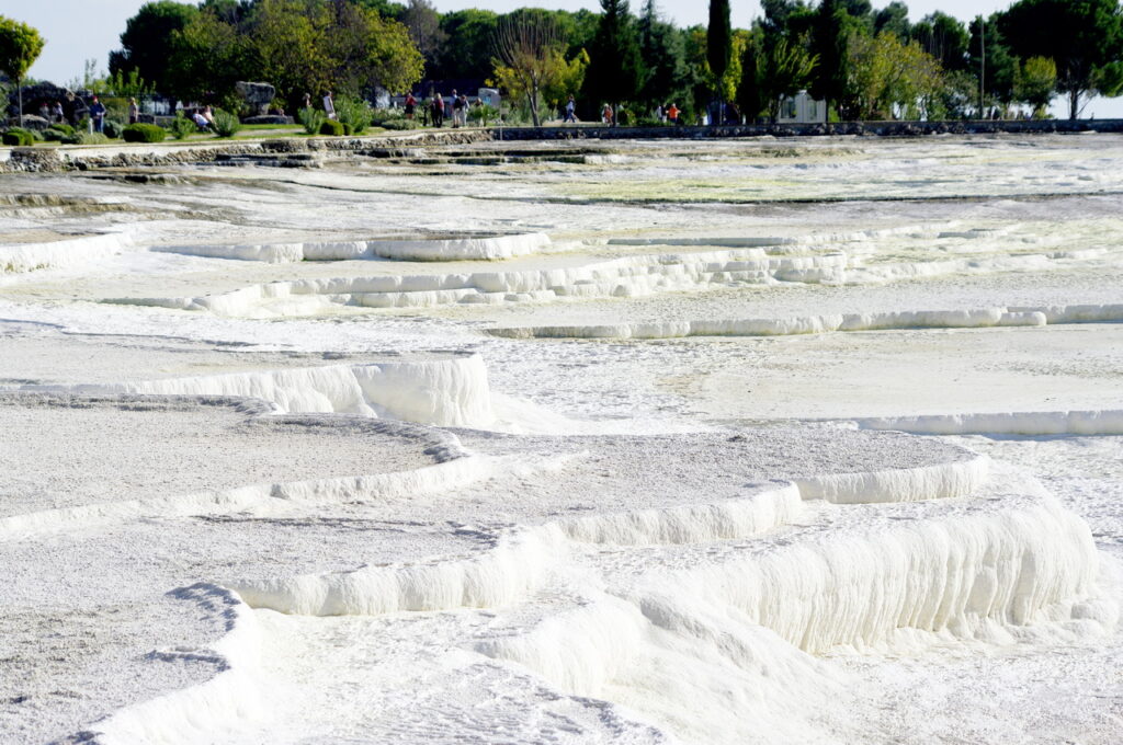 Pamukkale - Sinterterrassen
