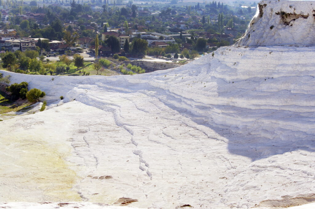 Pamukkale - Sinterterrassen