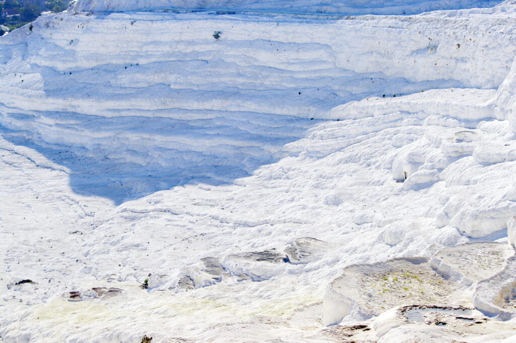 Pamukkale - Sinterterrassen