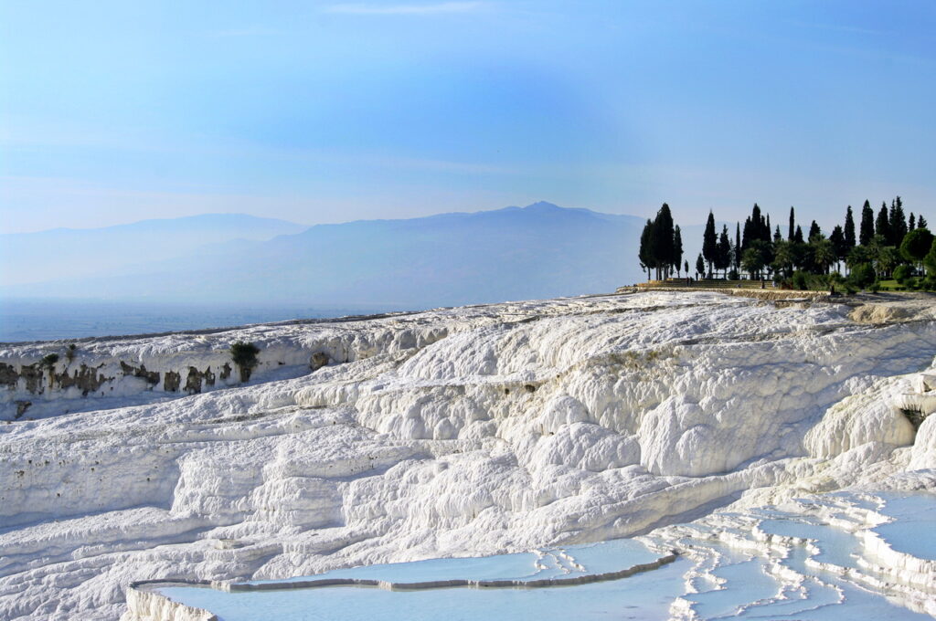Pamukkale - Sinterterrassen