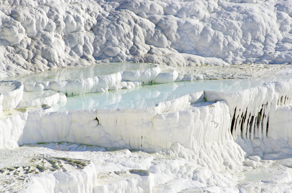Pamukkale - Sinterterrassen