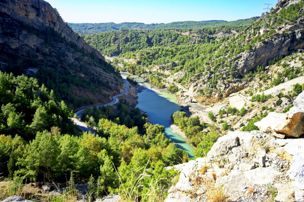 Tagesausflug zum Green Canyon bei Manavgat