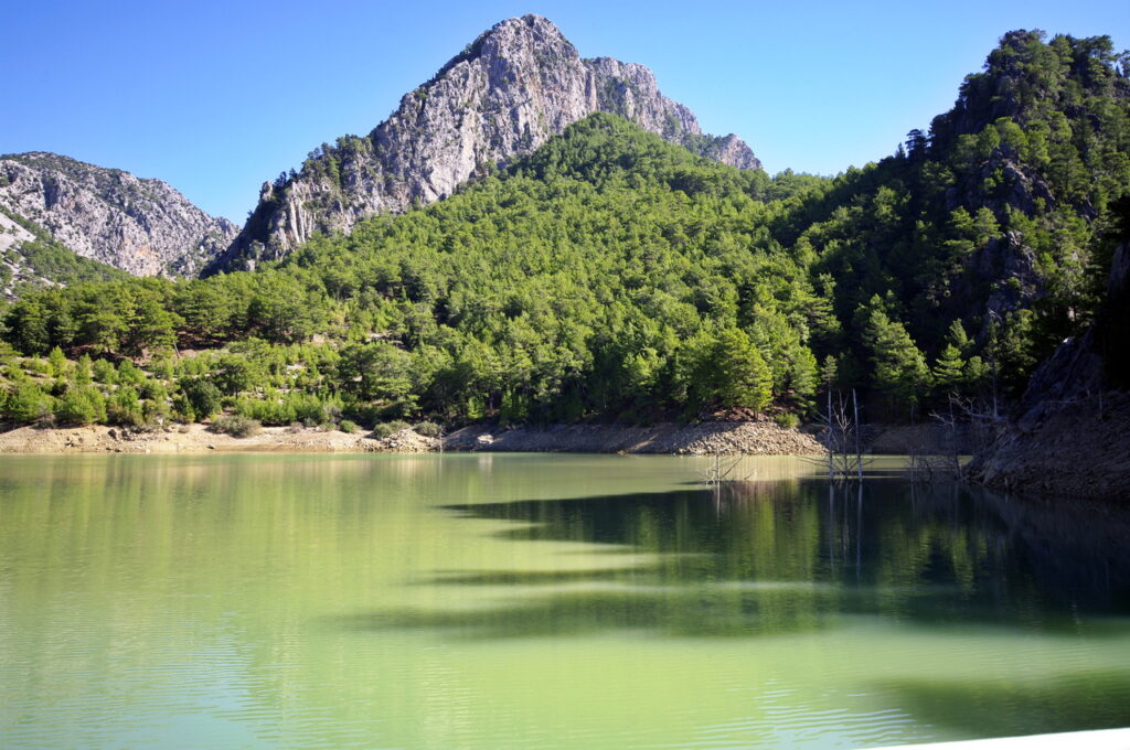 Bootsausflug auf dem Green Canyon