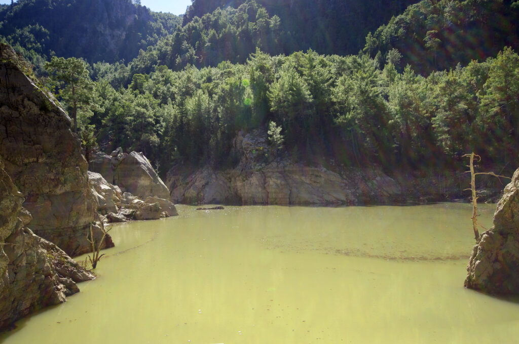 Bootsausflug auf dem Green Canyon
