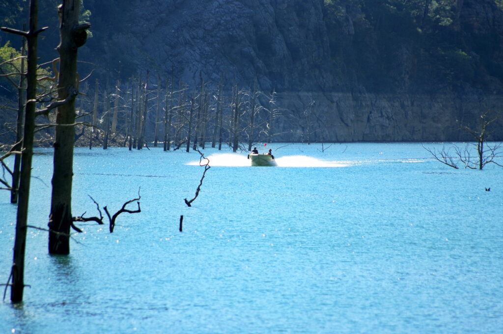 Bootsausflug auf dem Green Canyon