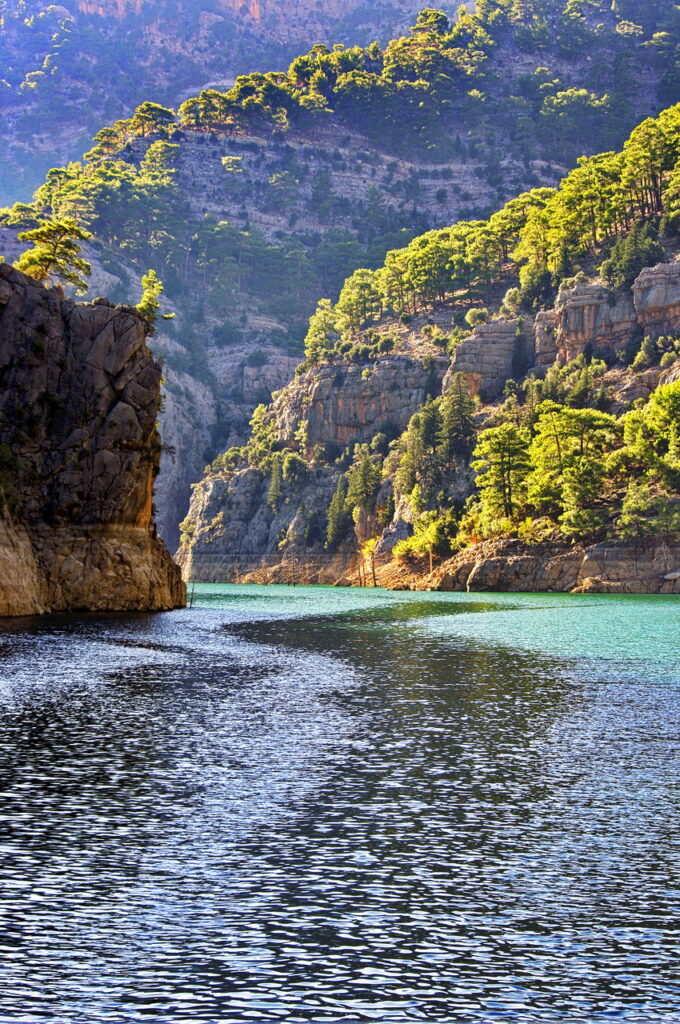 Bootsausflug auf dem Green Canyon