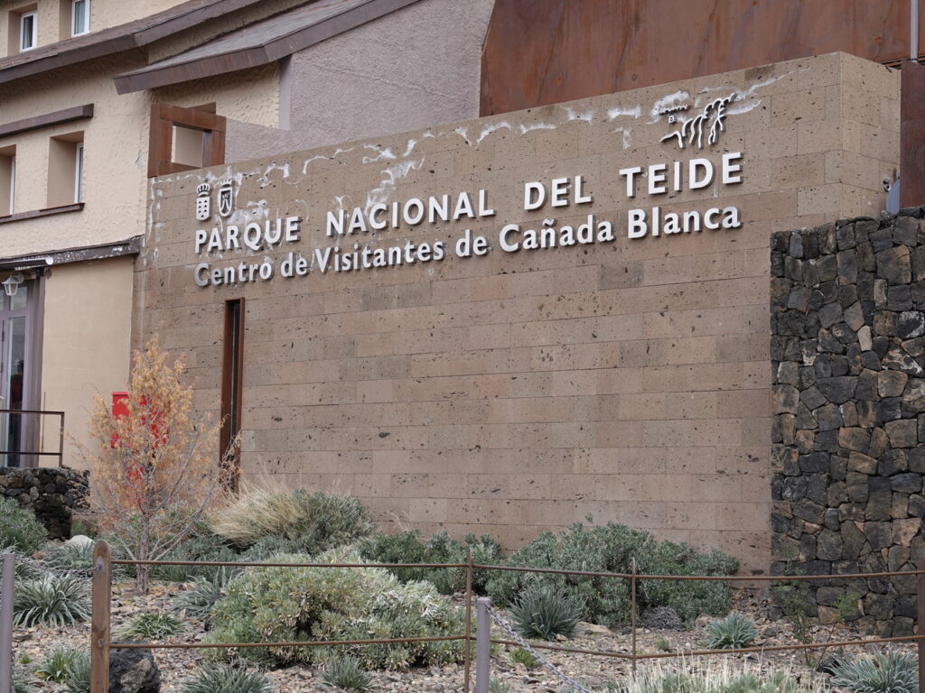 Besucherzentrum des Teide Nationalpark