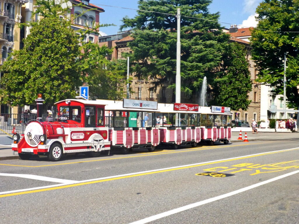 Trenino Turistico Lugano