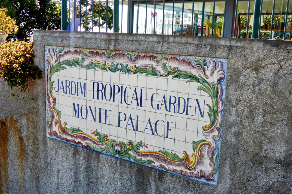 Monte Palace Madeira Garten