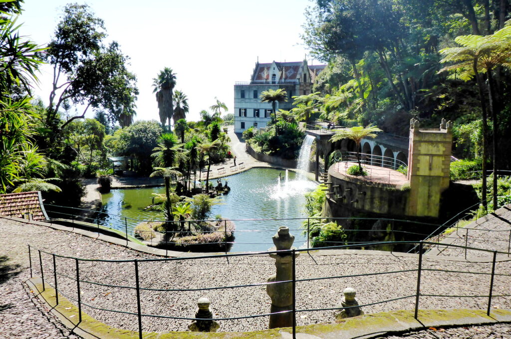 Monte Palace Madeira Garten