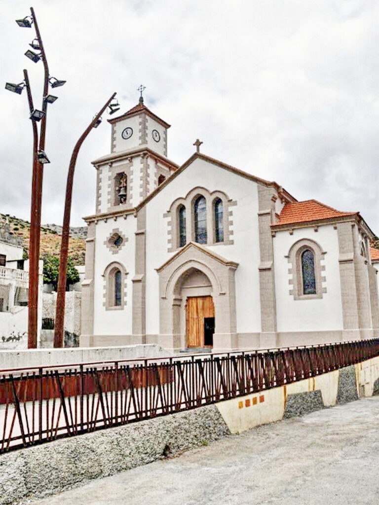 Kirche Iglesia de San Juan Bautista