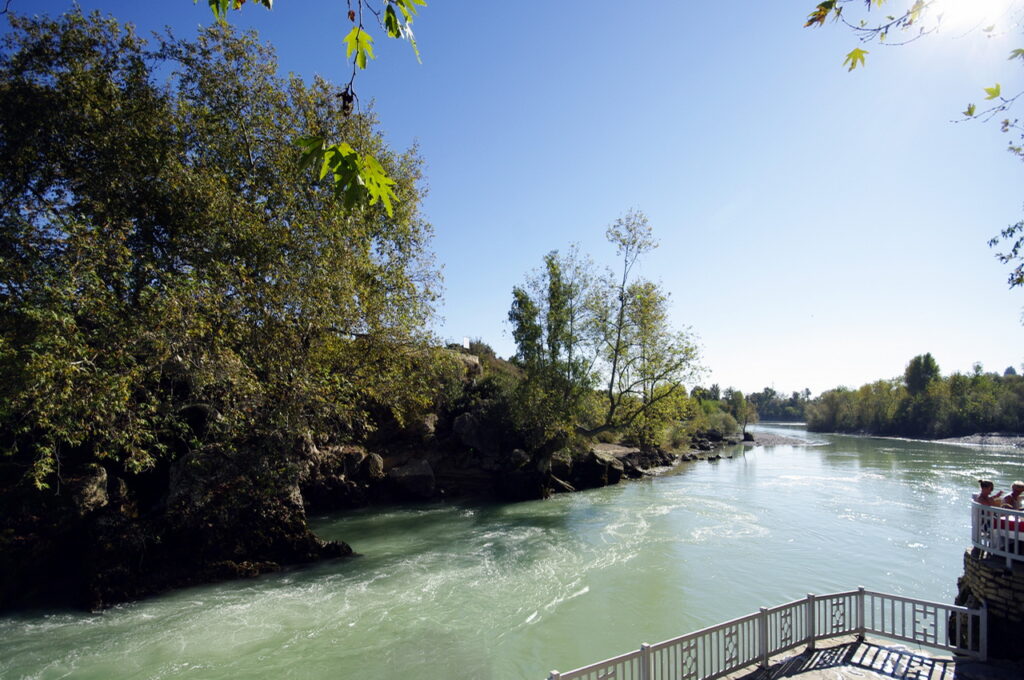 Der Fluss Manavgat