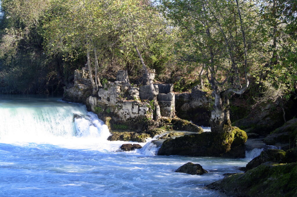 Wasserfall in Manavgat