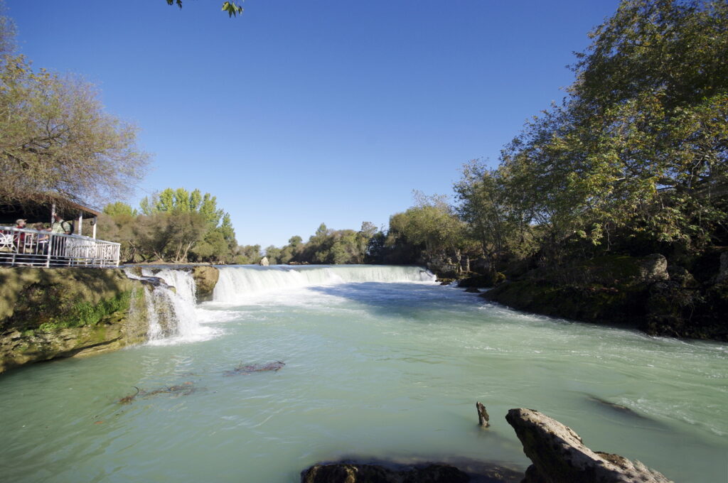 Wasserfall in Manavgat