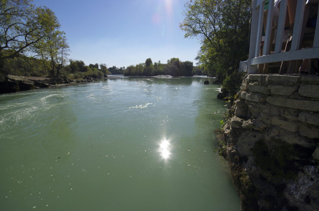 Der Fluss Manavgat
