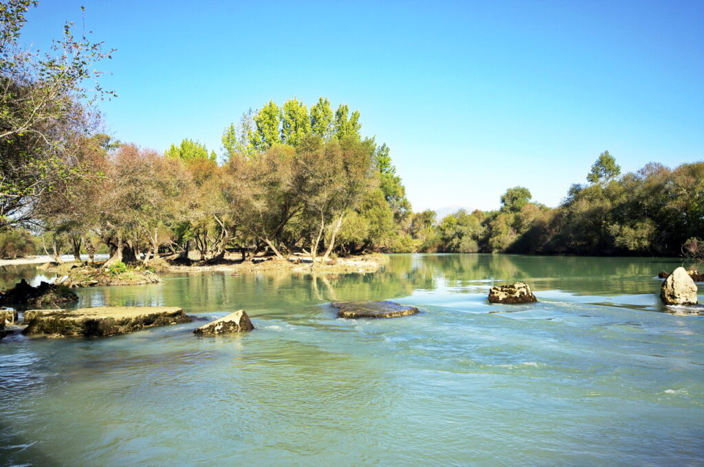 Der Fluss Manavgat