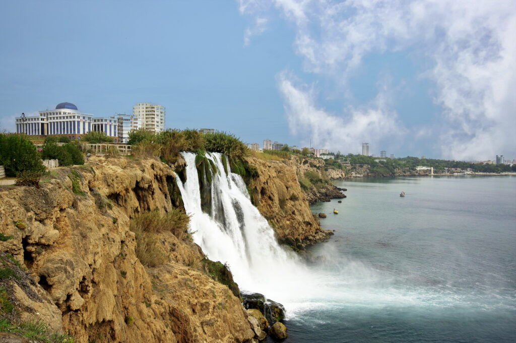 Unterer Düden-Wasserfall
