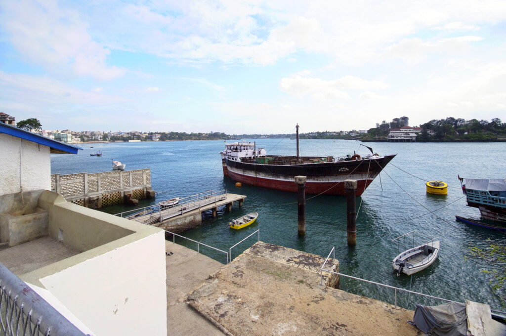 Alter Hafen in Mombasa