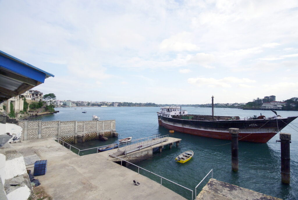 Mombasa Hafen