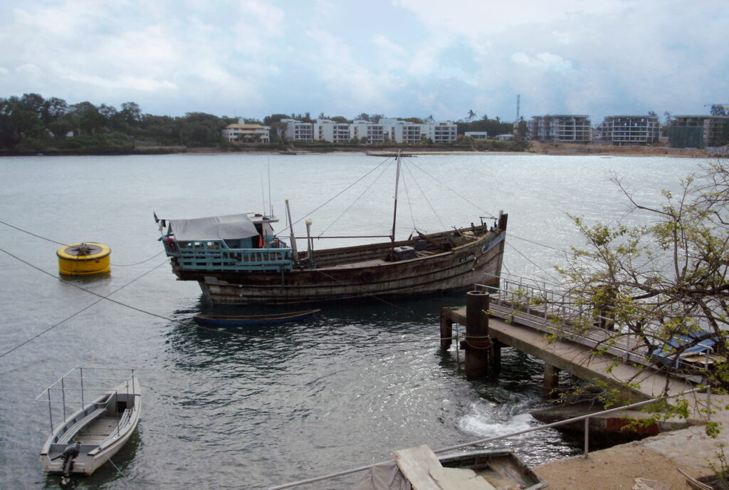 Mombasa Hafen